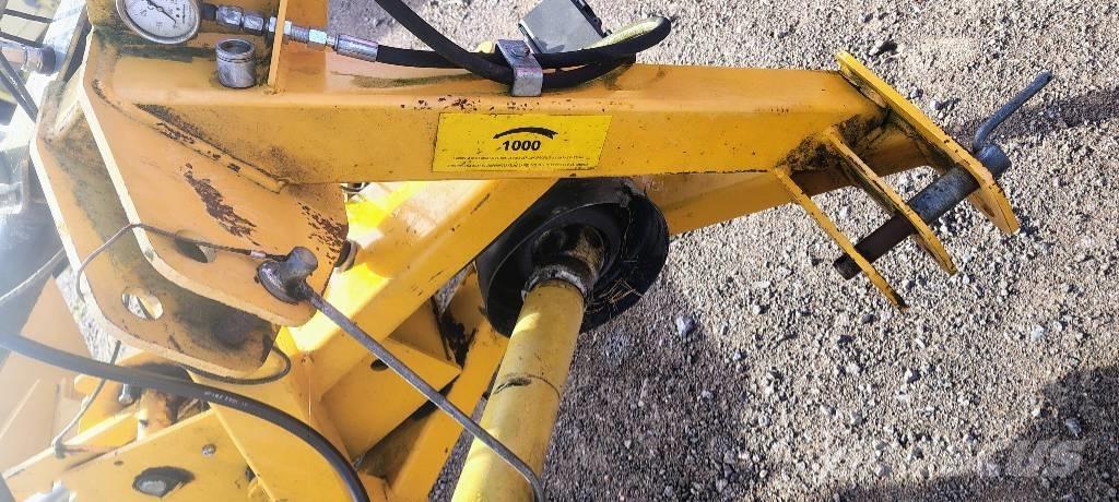 Elho NM 2800 Kosiarki ze wstępną obróbka paszy