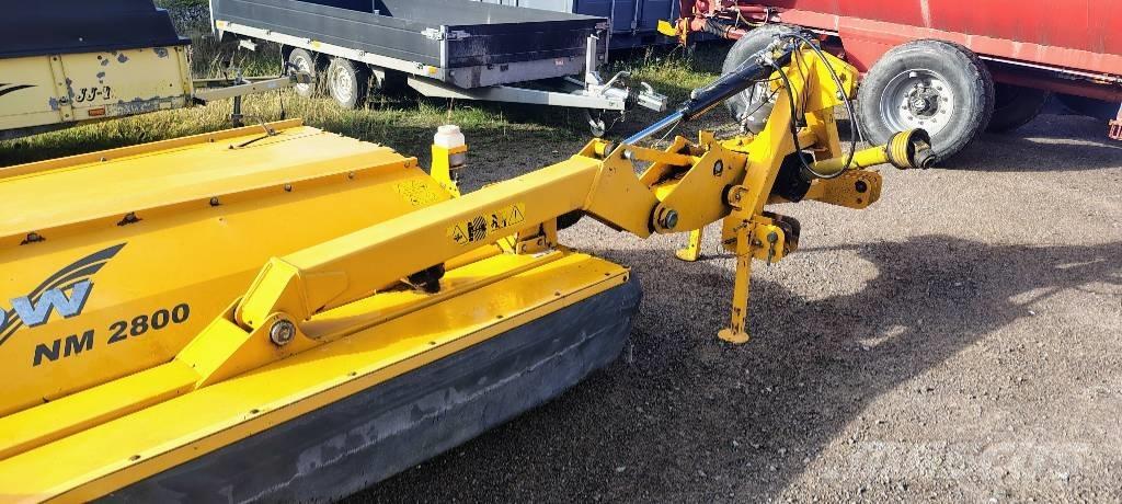 Elho NM 2800 Kosiarki ze wstępną obróbka paszy