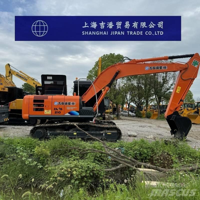 Hitachi ZX 210 Koparki gąsienicowe