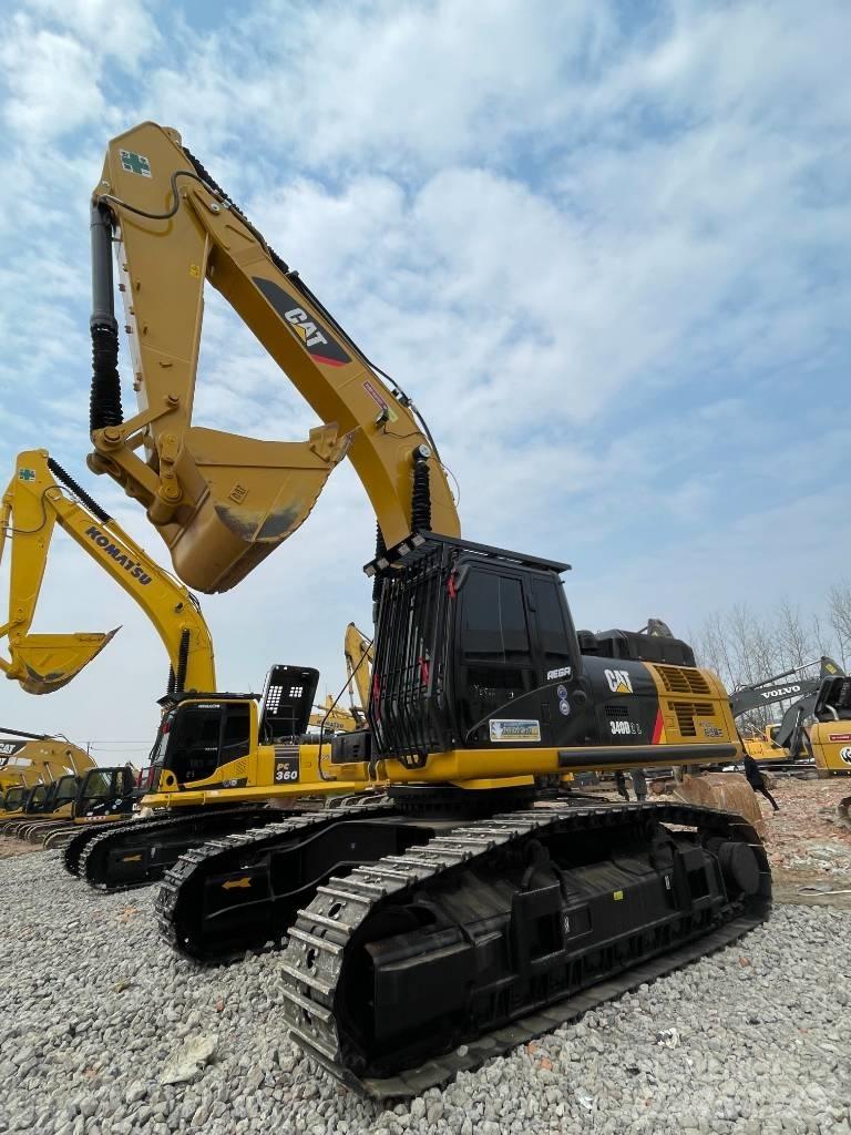 CAT 340 Koparki gąsienicowe