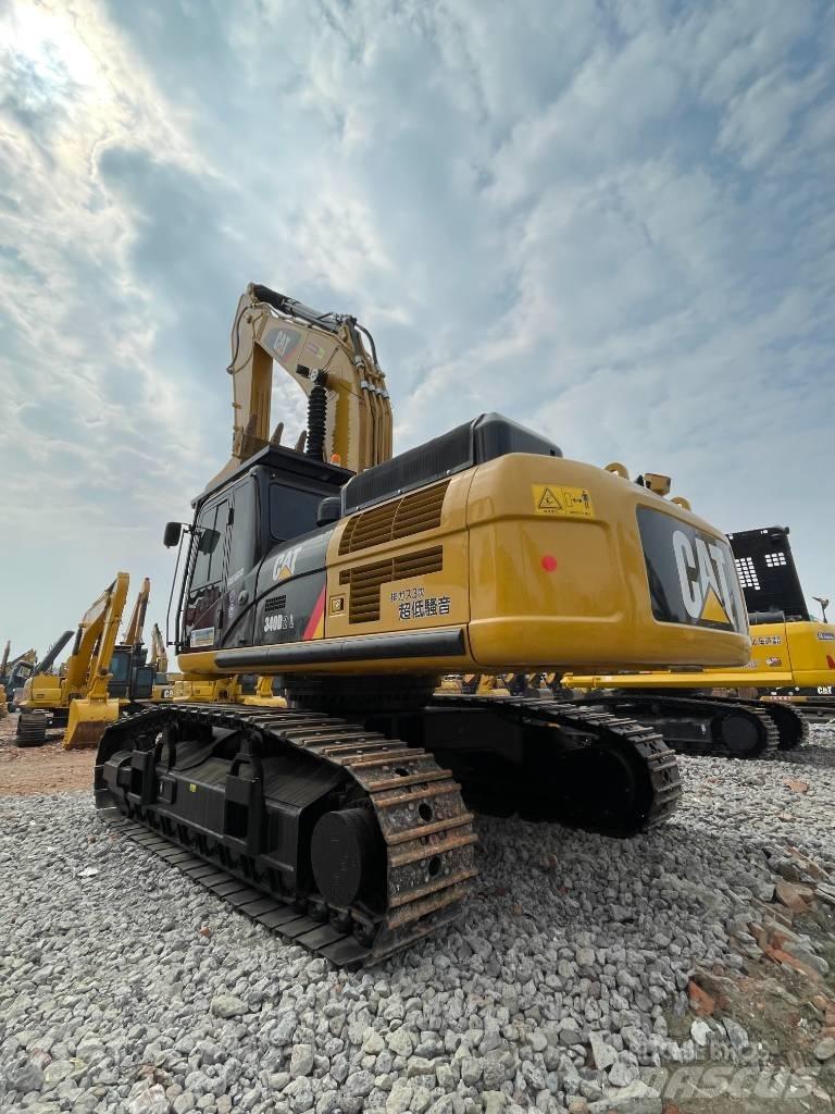CAT 340 Koparki gąsienicowe