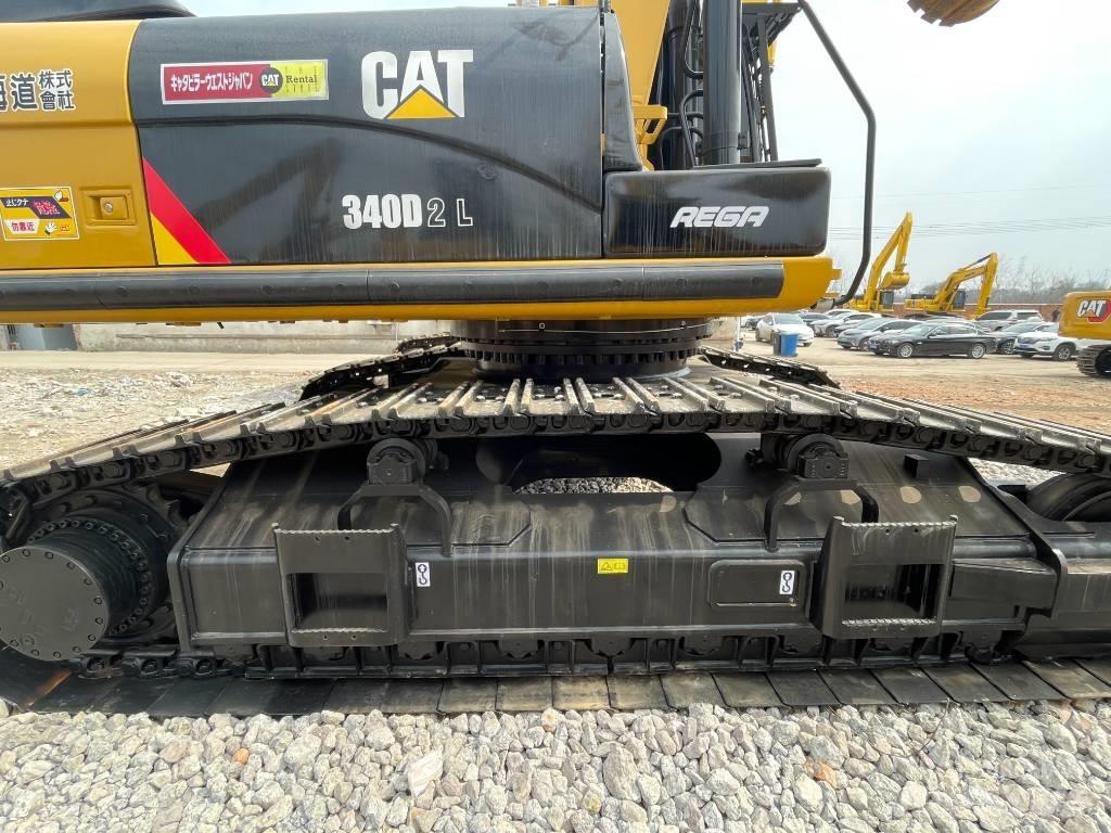 CAT 340 Koparki gąsienicowe