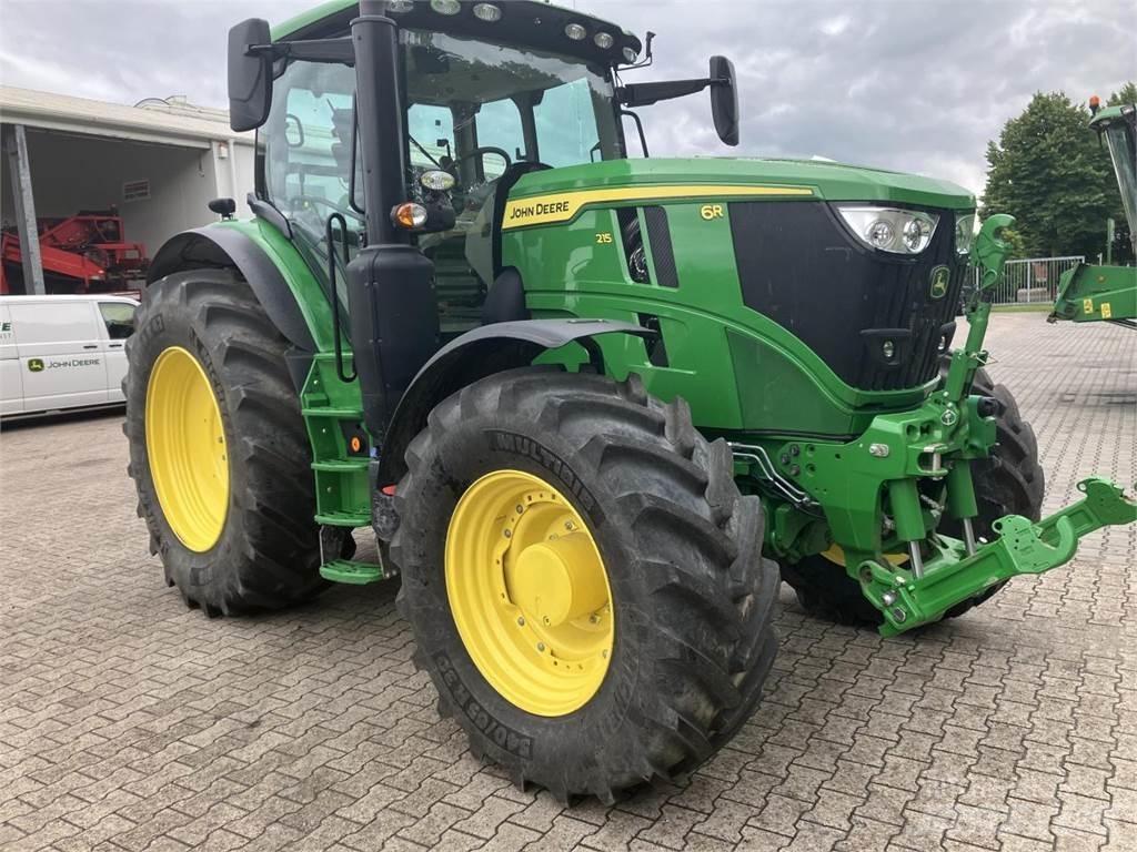 John Deere 6R 215 Ciągniki rolnicze