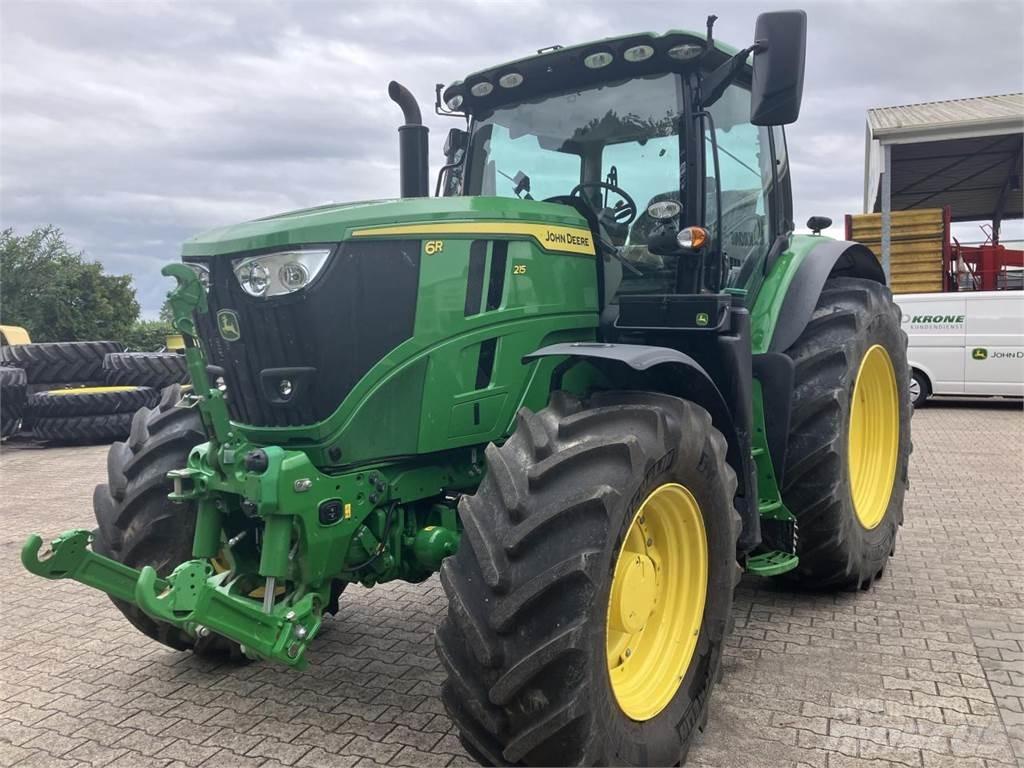 John Deere 6R 215 Ciągniki rolnicze