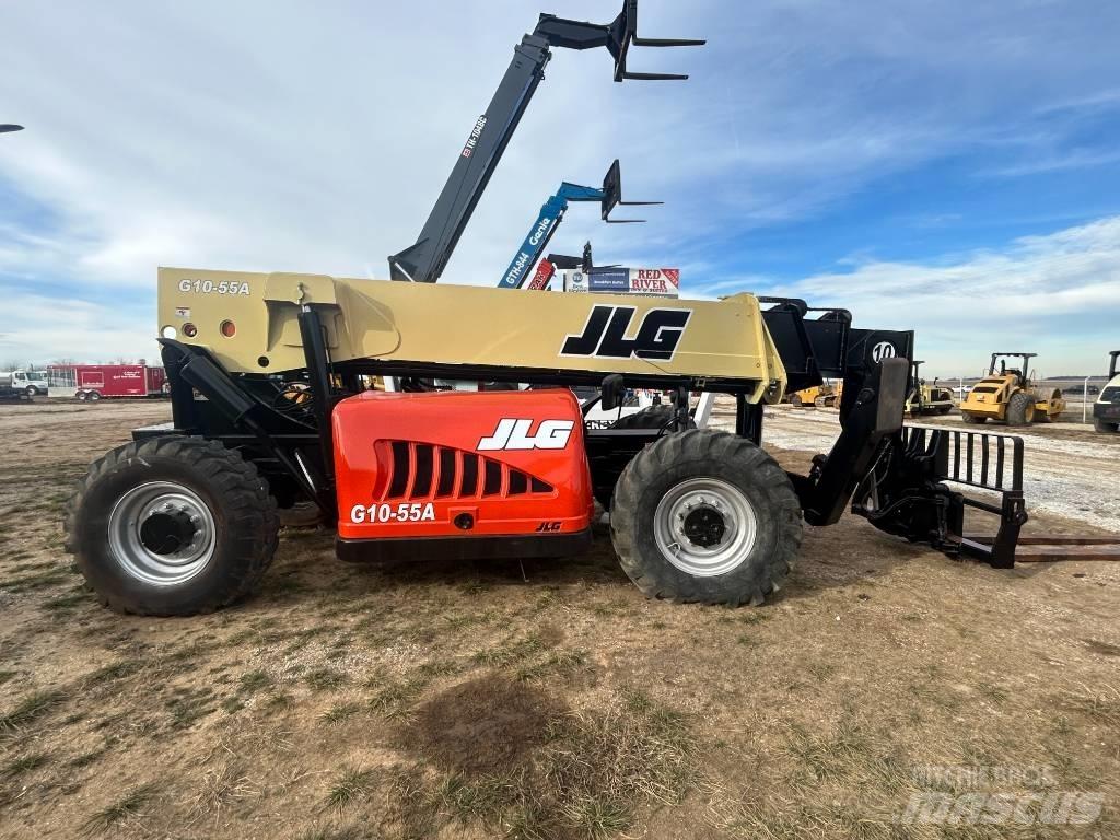 JLG G 10-55 A Ładowarki teleskopowe