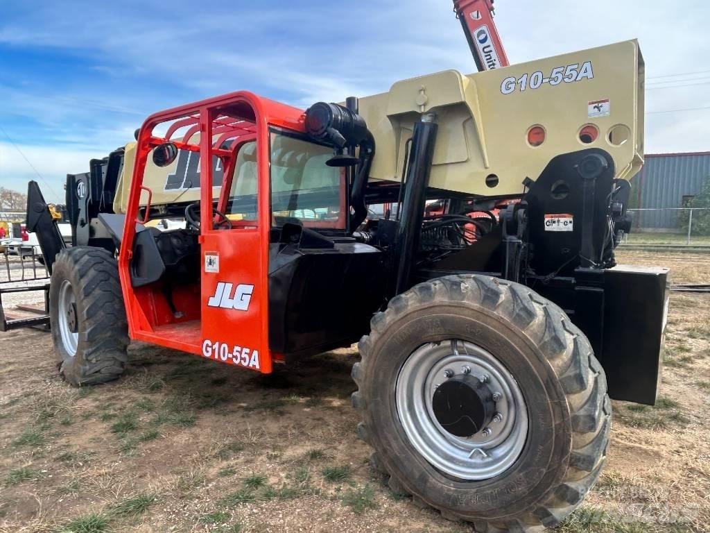 JLG G 10-55 A Ładowarki teleskopowe