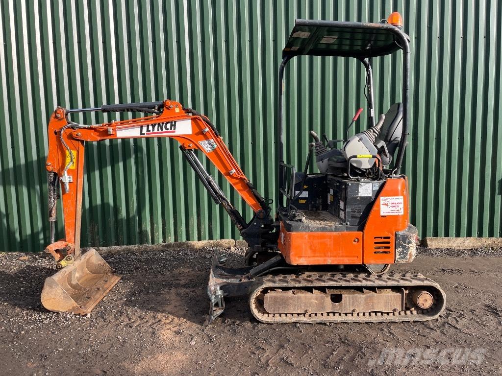 Hitachi ZX 19 U-6 Minikoparki