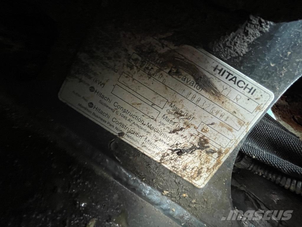 Hitachi ZX 19 U-6 Minikoparki