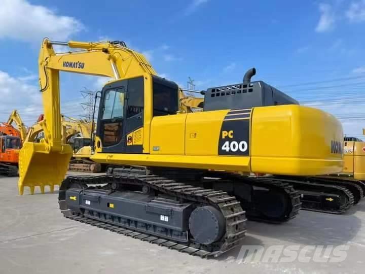 Komatsu PC 400-8 Koparki gąsienicowe