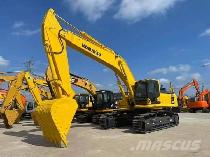 Komatsu PC 400-8 Koparki gąsienicowe