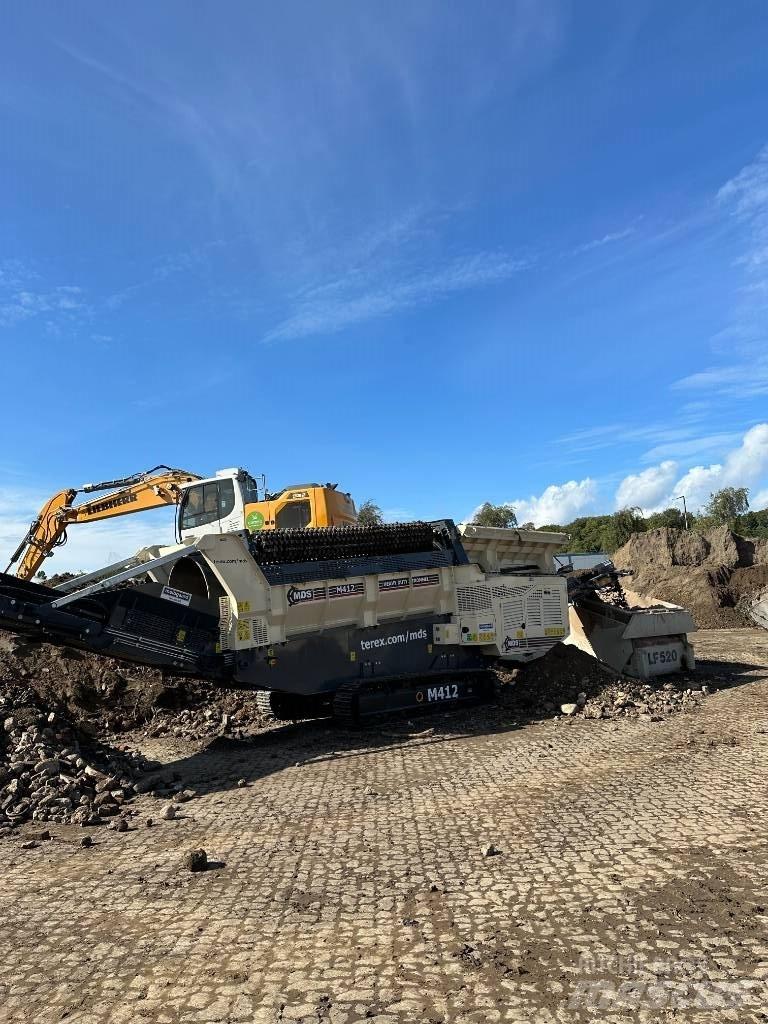 Terex MDS M412 Przesiewacze mobilne