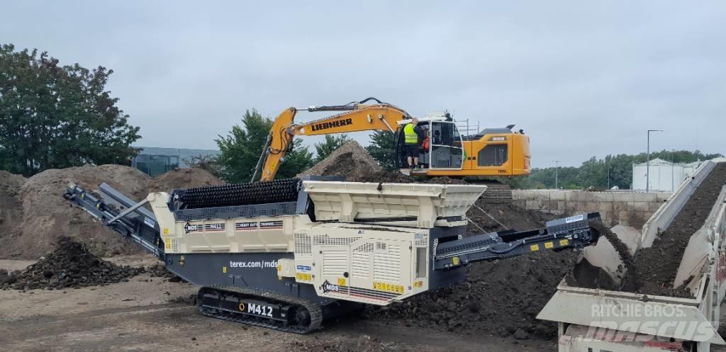 Terex MDS M412 Przesiewacze mobilne
