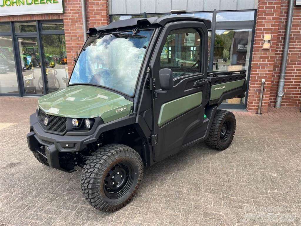 John Deere XUV875M Pojazdy terenowe