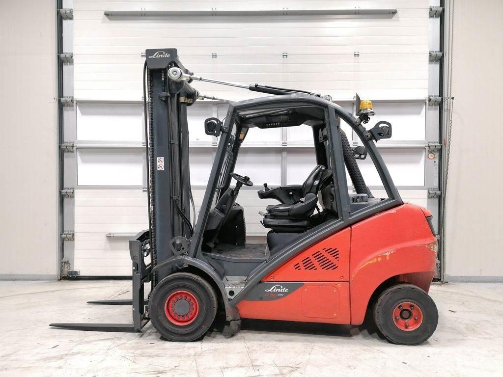 Linde H30D-02 Wózki Diesla