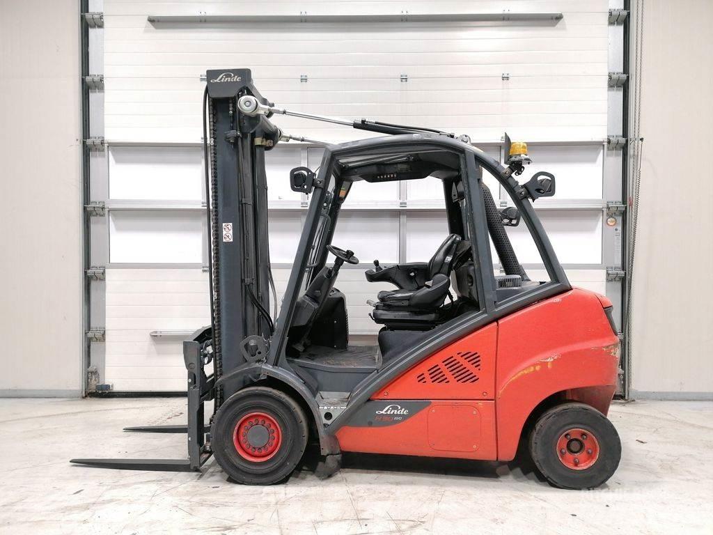 Linde H30D-02 Wózki Diesla