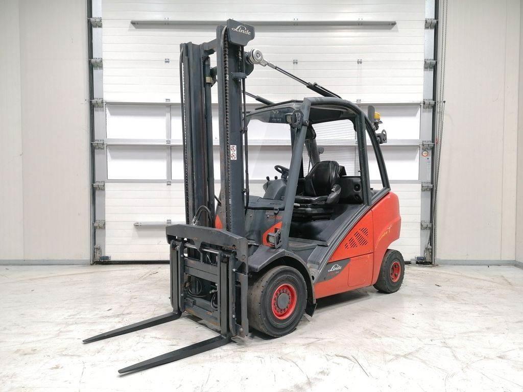 Linde H30D-02 Wózki Diesla