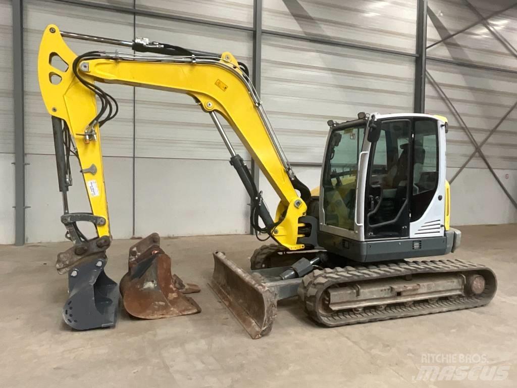 Wacker Neuson EZ 80 Midikoparki  7t - 12t