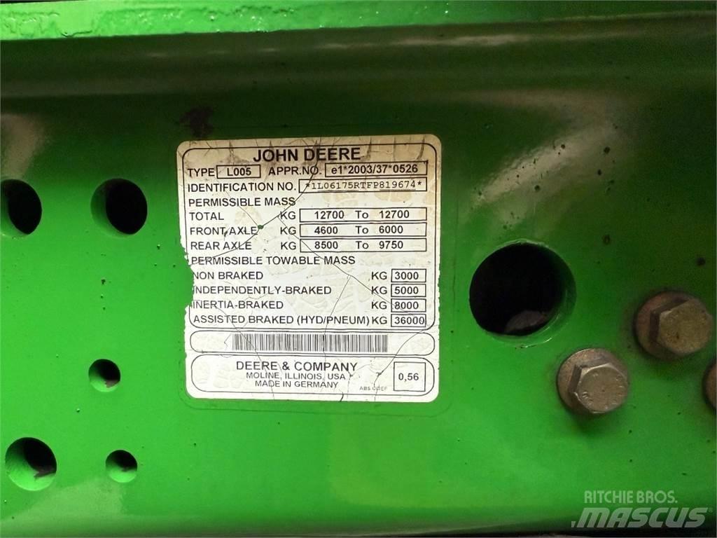 John Deere 6175R Ciągniki rolnicze