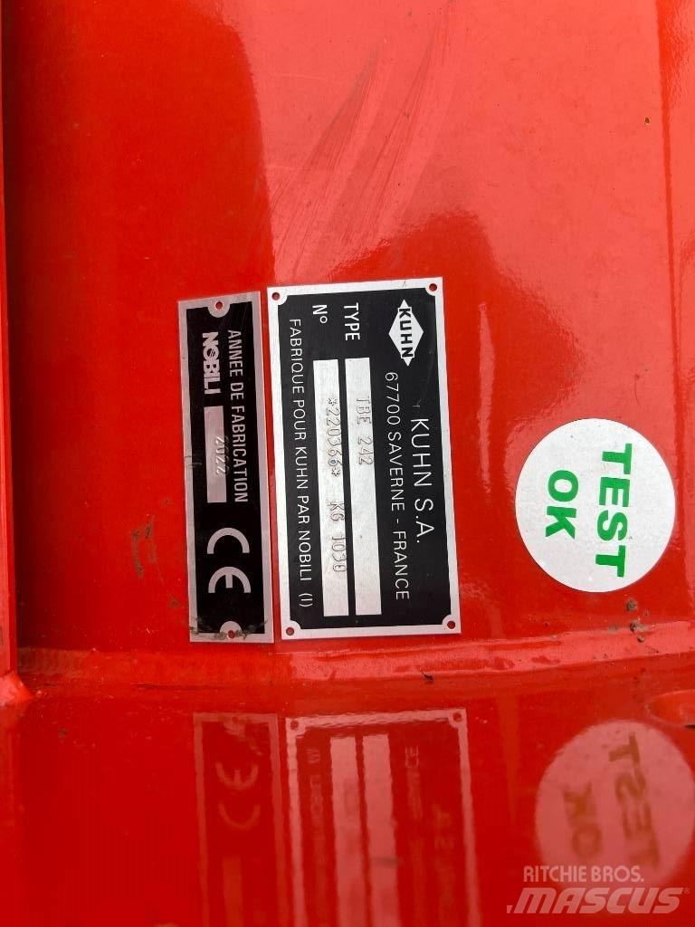 Kuhn TBE 242 Kosiarki