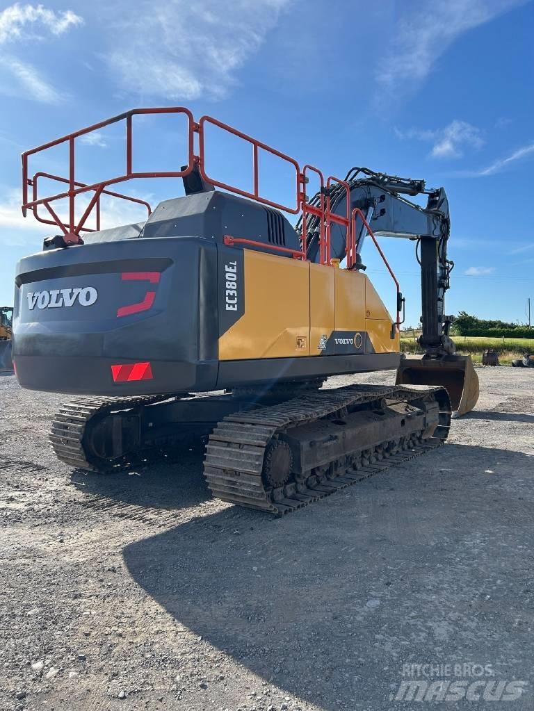 Volvo EC 380 EL Koparki gąsienicowe