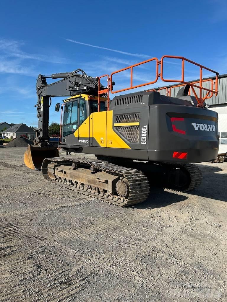 Volvo EC 380 EL Koparki gąsienicowe