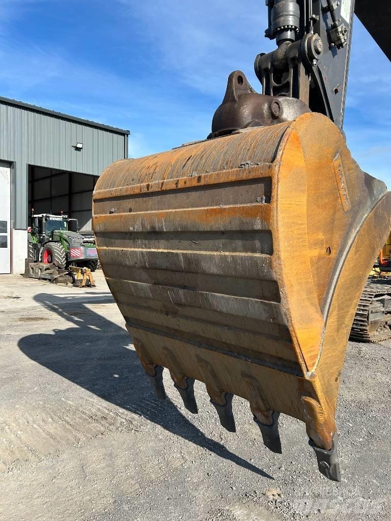 Volvo EC 380 EL Koparki gąsienicowe