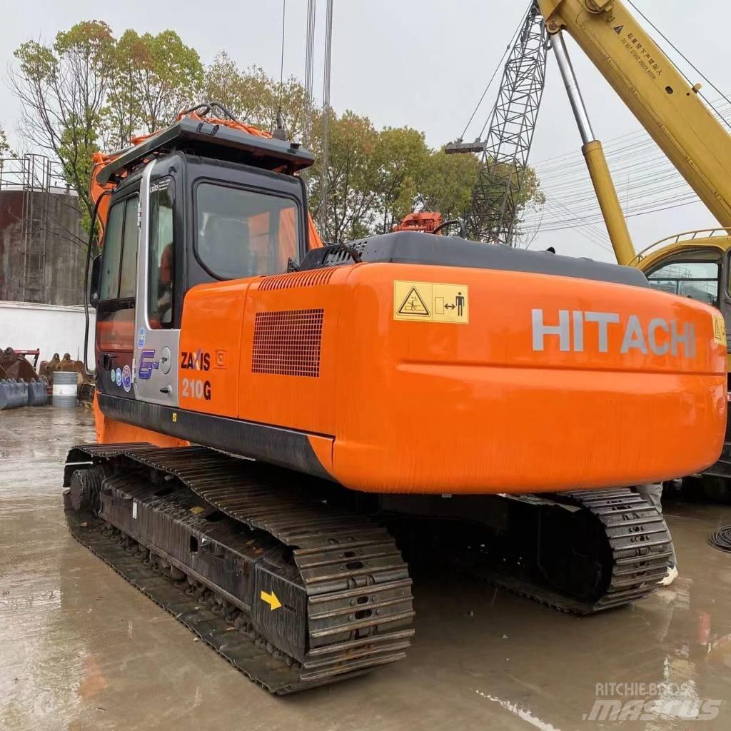 Hitachi ZX 210 Koparki gąsienicowe
