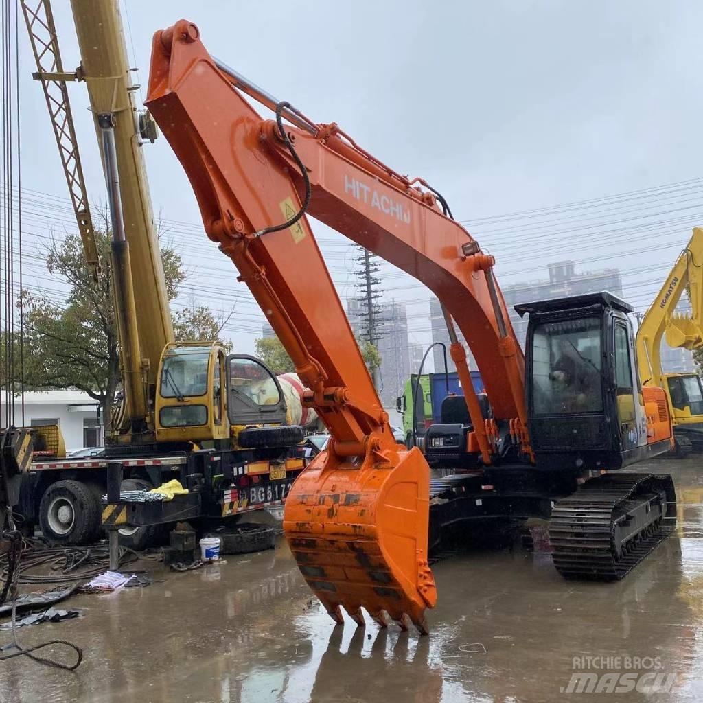 Hitachi ZX 210 Koparki gąsienicowe