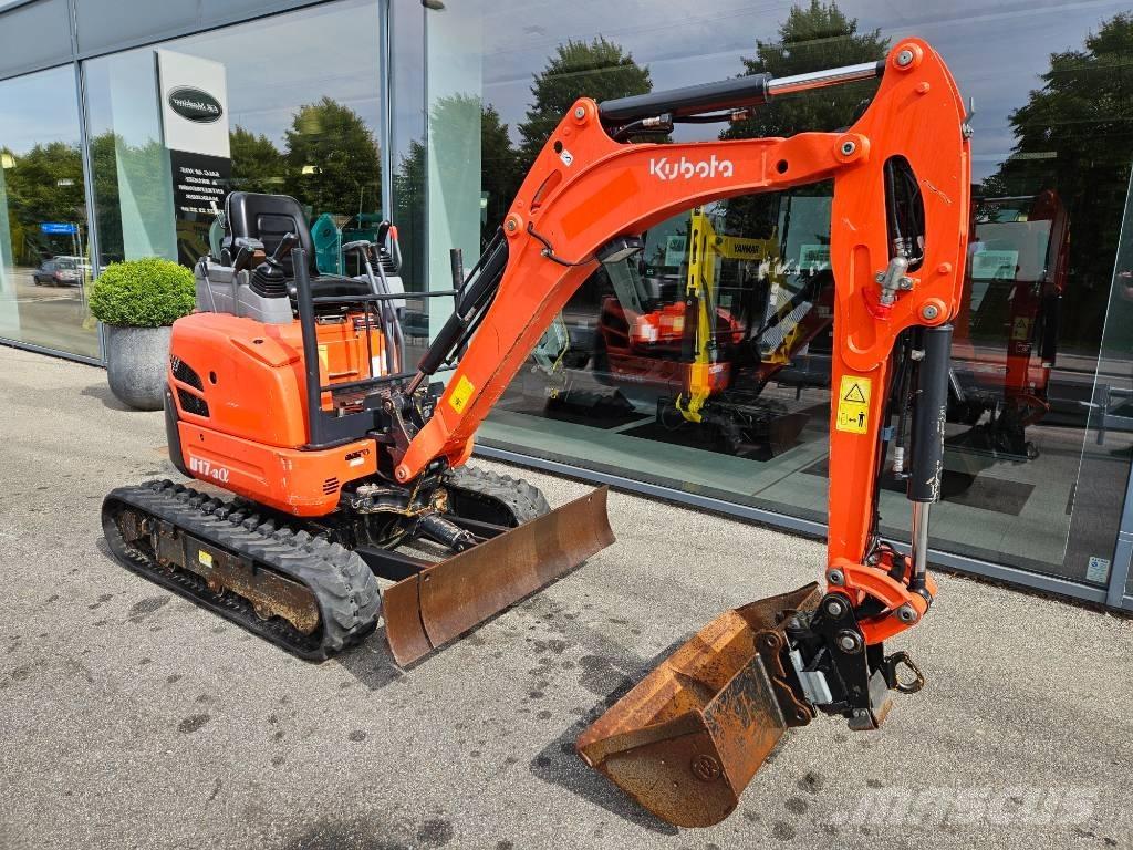 Kubota u17-3a Minikoparki