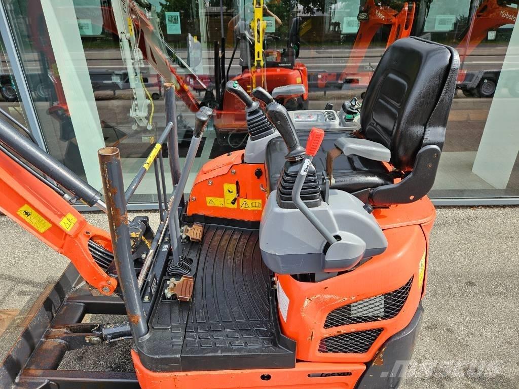 Kubota u17-3a Minikoparki