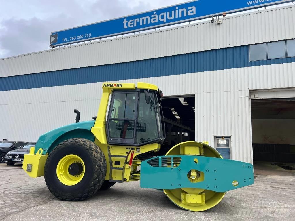 Ammann ASC 130 D Walce jednobębnowe