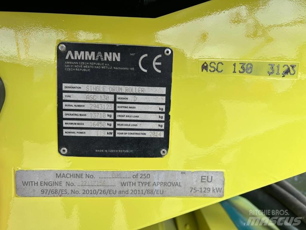 Ammann ASC 130 D Walce jednobębnowe