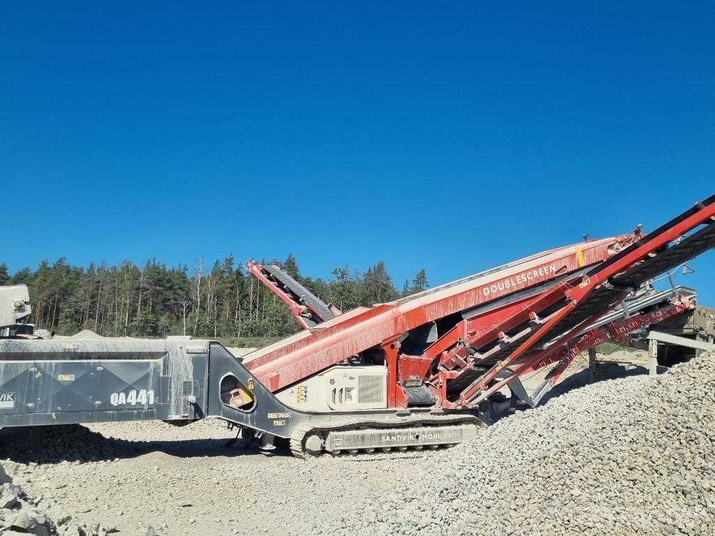 Sandvik QA 441 Przesiewacze