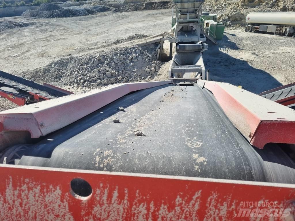 Sandvik QA 441 Przesiewacze