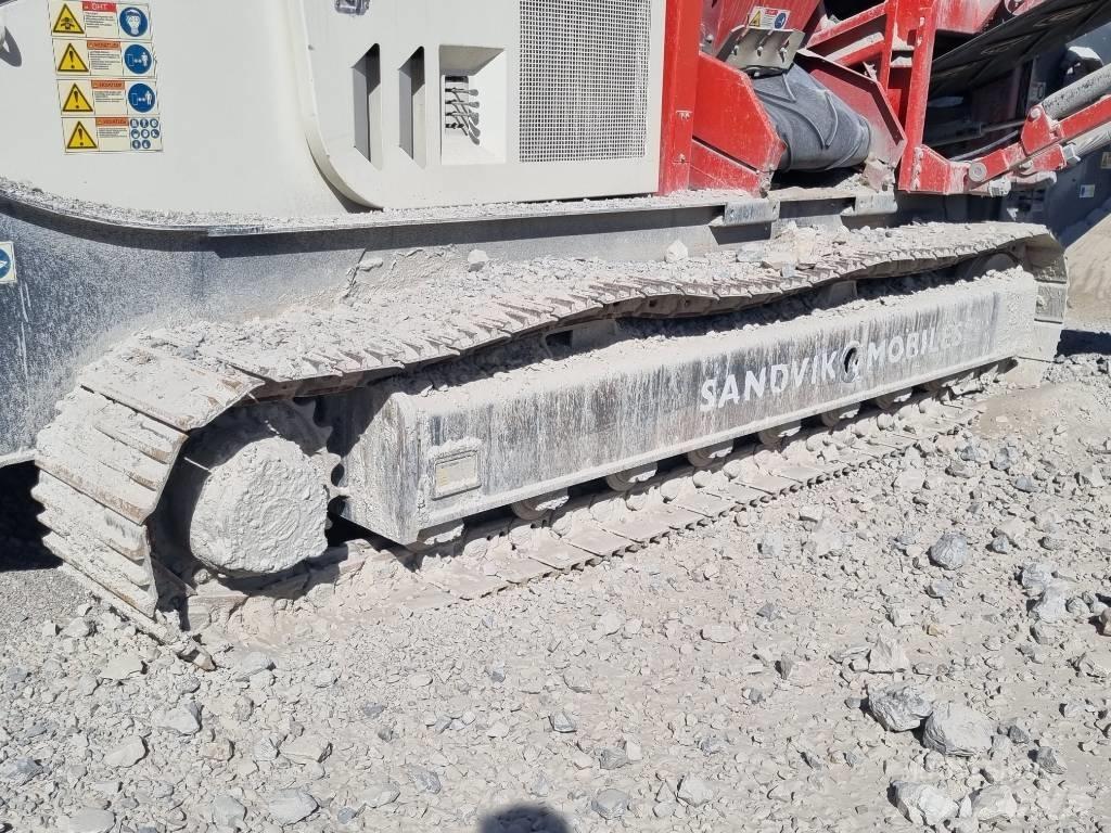 Sandvik QA 441 Przesiewacze