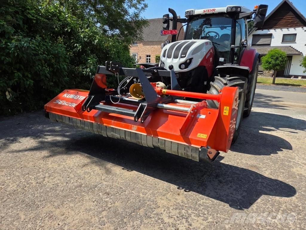 Kubota SE6280 Kosiarki łąkowe i wykaszarki
