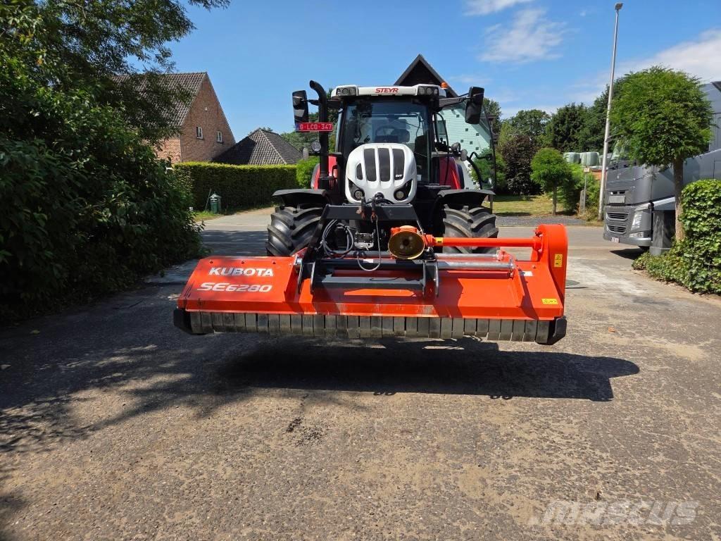 Kubota SE6280 Kosiarki łąkowe i wykaszarki