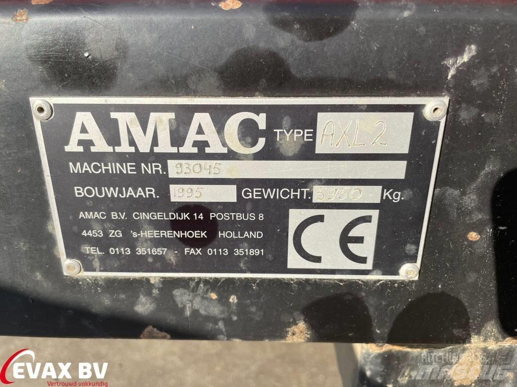 Amac AXL 2 Kombajny ziemniaczane i kopaczki