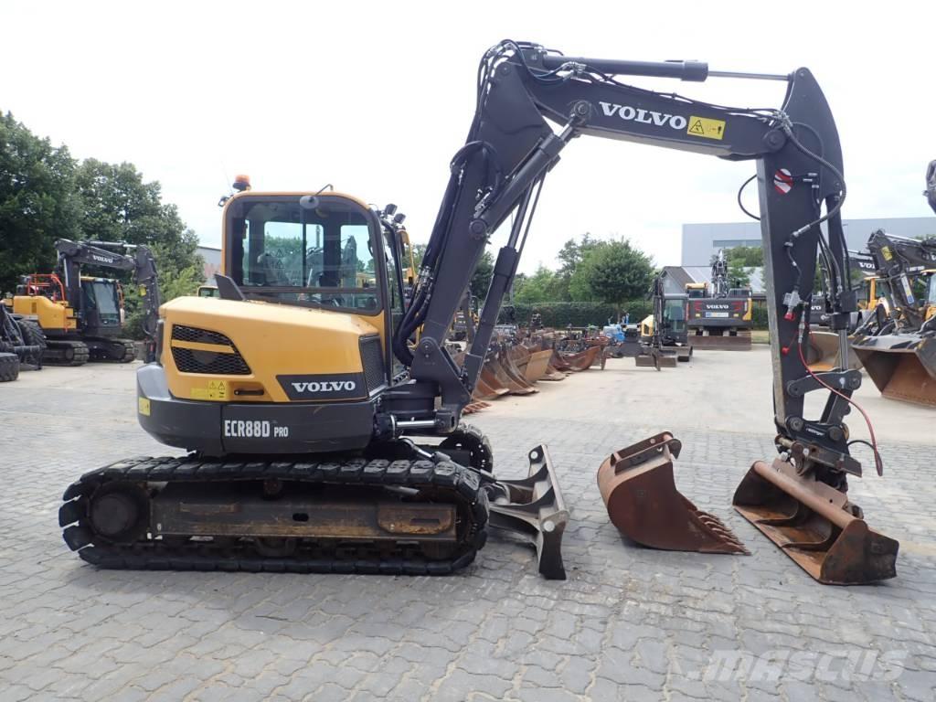 Volvo ECR 88 D Midikoparki  7t - 12t