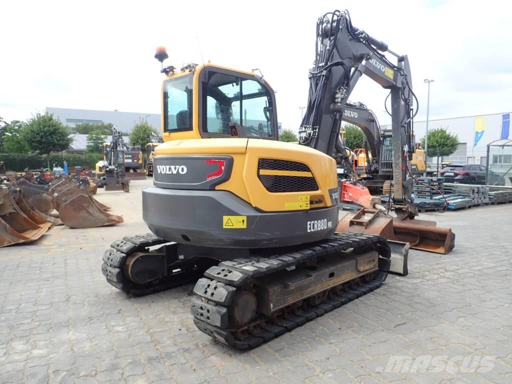 Volvo ECR 88 D Midikoparki  7t - 12t
