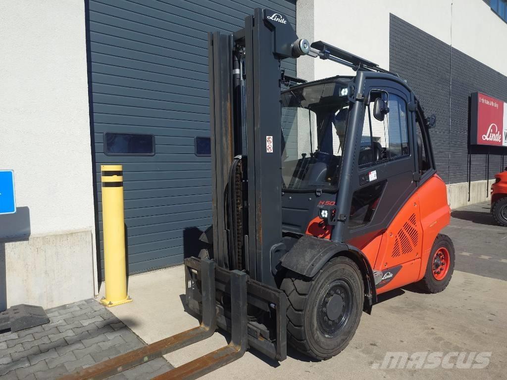 Linde H 50 T Wózki LPG