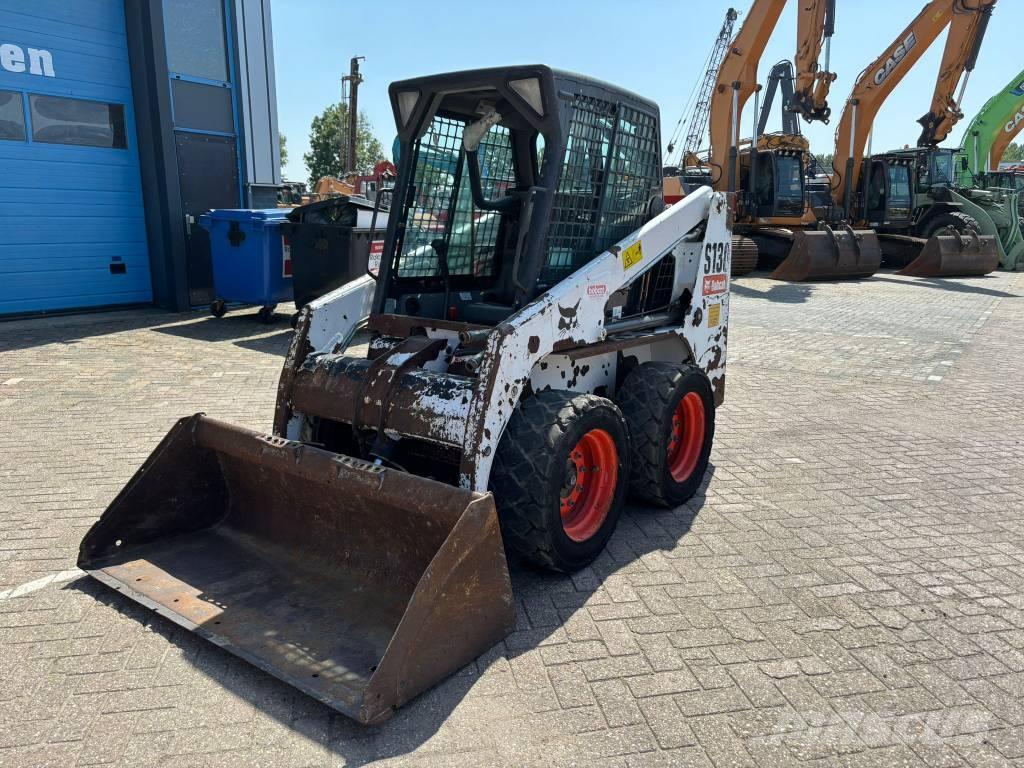Bobcat S 130 Ładowarki burtowe