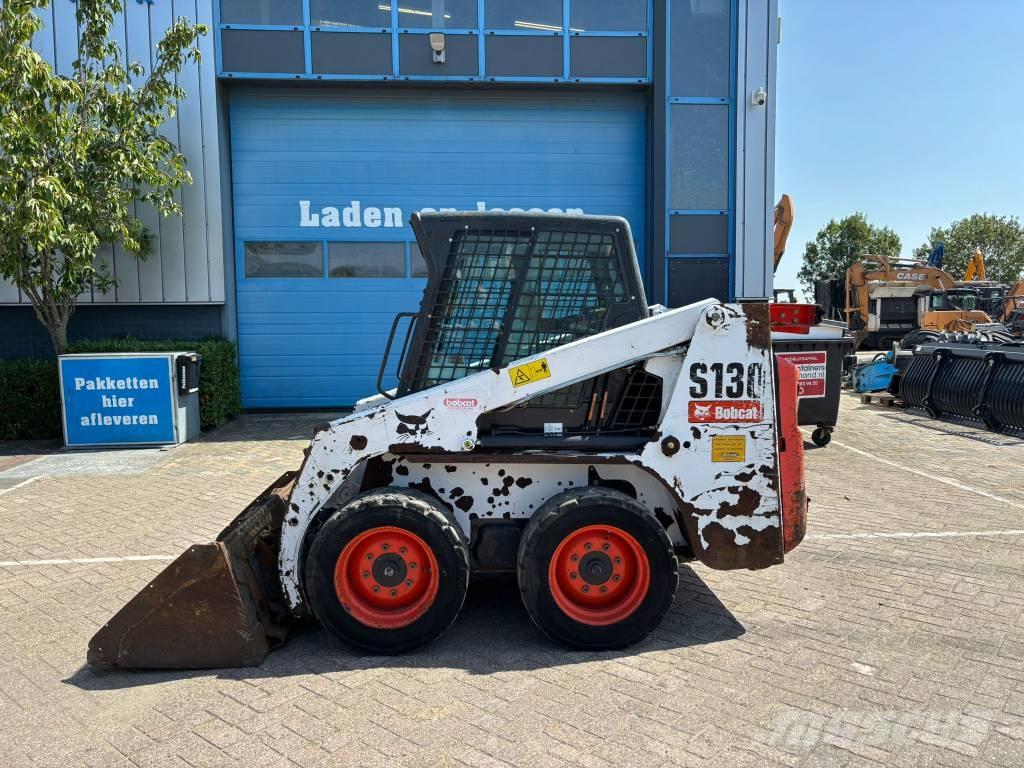 Bobcat S 130 Ładowarki burtowe