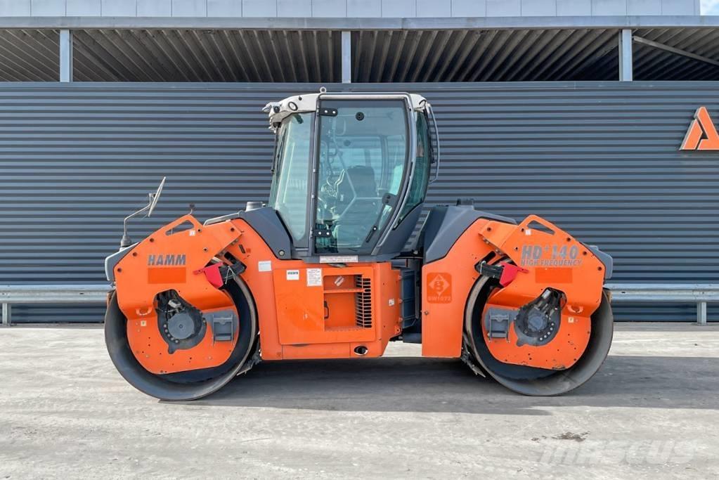 Hamm HD+ 140 VV-HV Walce dwubębnowe