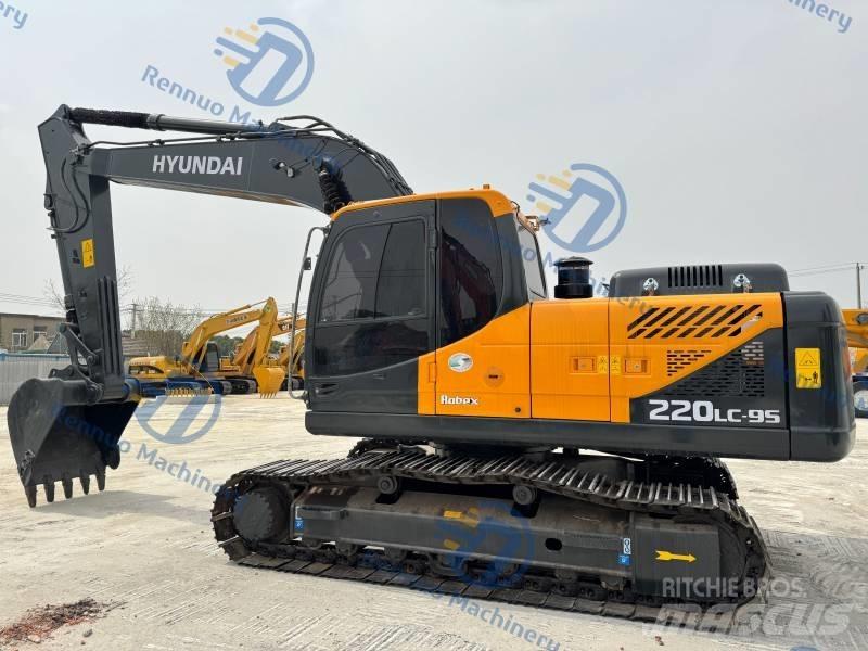Hyundai R220LC-9S Koparki gąsienicowe