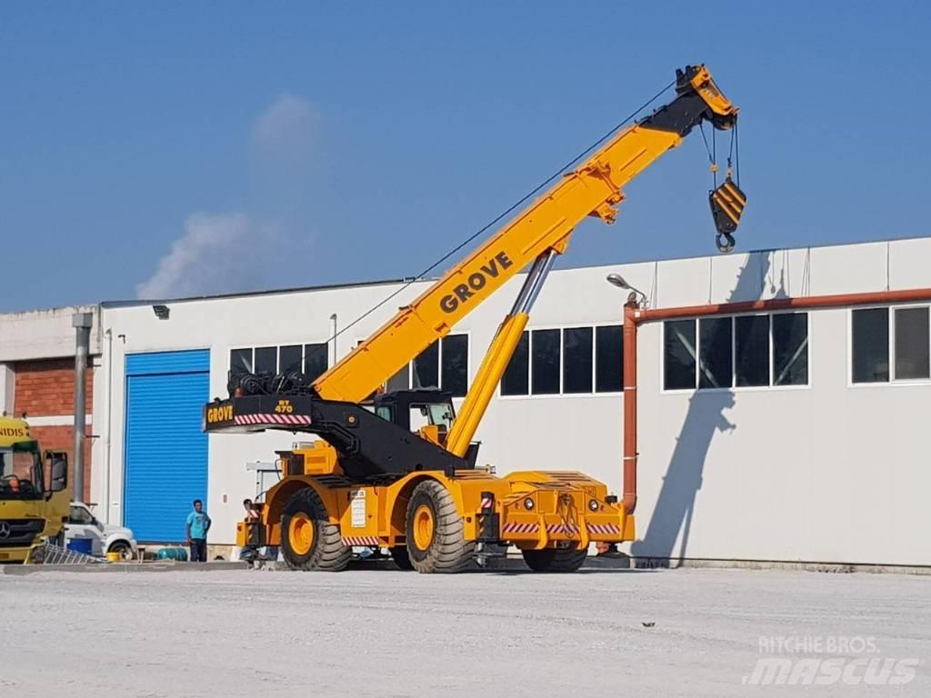 Grove RT 740 Żurawie terenowe