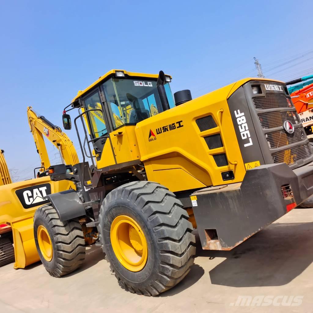 SDLG LG 958 L Ładowarki kołowe