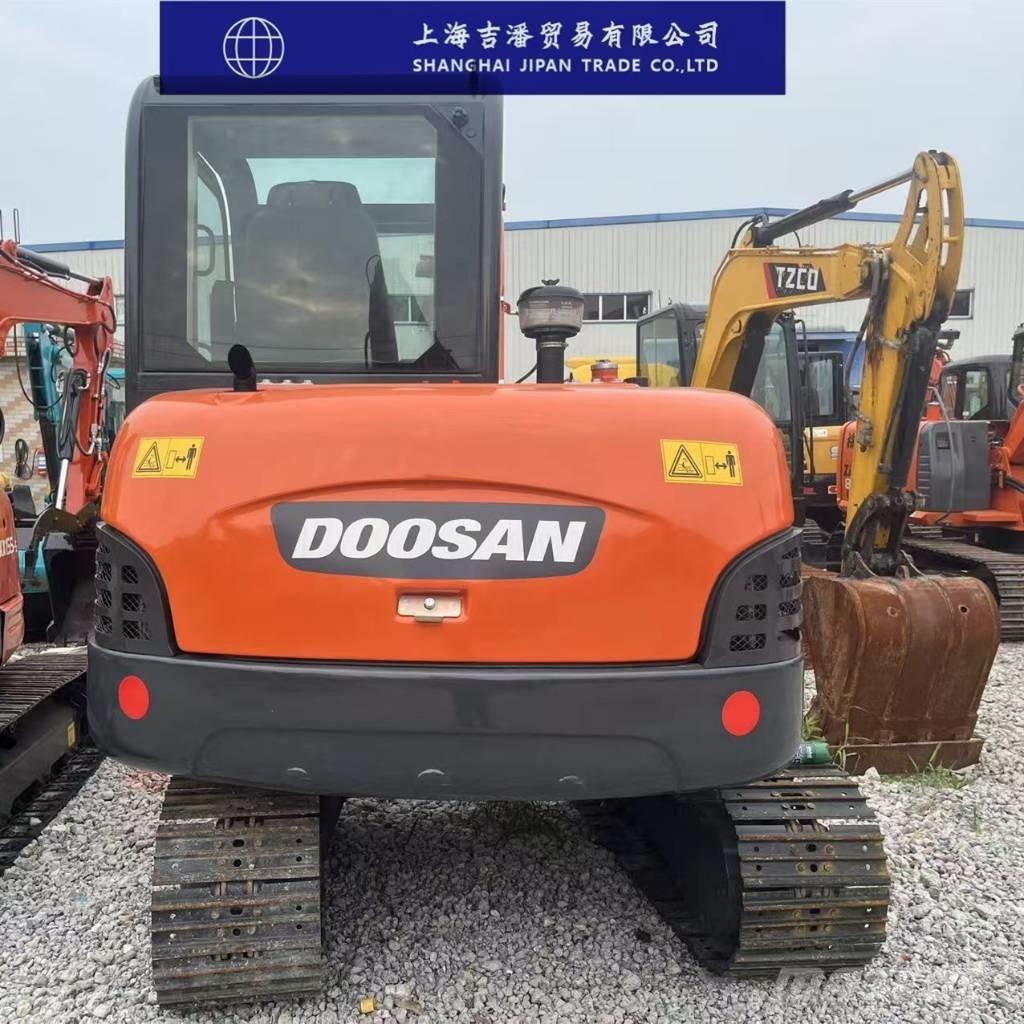 Doosan DH 60 Minikoparki