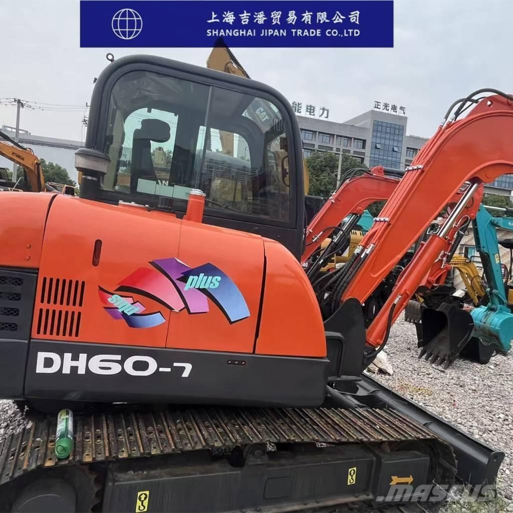 Doosan DH 60 Minikoparki