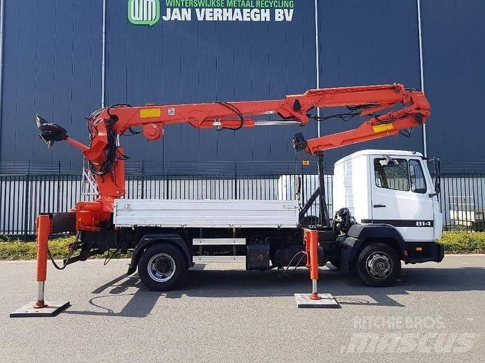 Mercedes-Benz 814 Inne maszyny do podnoszenia